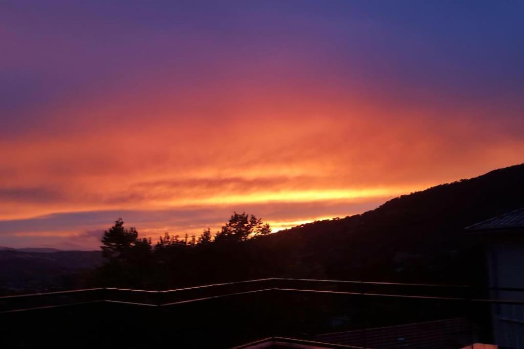 Ferienwohnung De 1 A 6 Avec Terrasse Solarium, Vue Panoramique Et Parking Gratuit Grasse Exterior foto