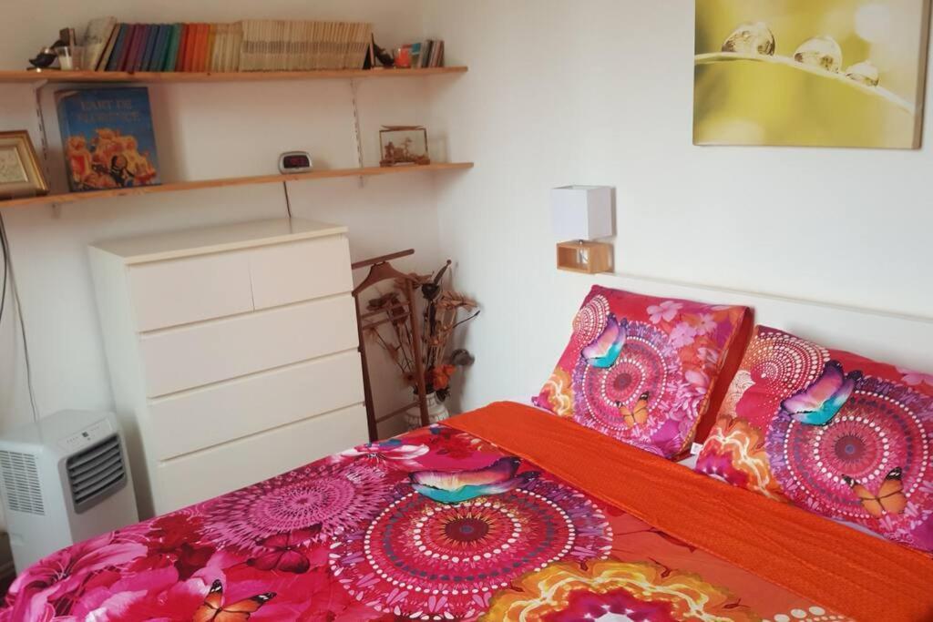 Ferienwohnung De 1 A 6 Avec Terrasse Solarium, Vue Panoramique Et Parking Gratuit Grasse Exterior foto