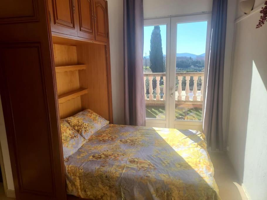 Ferienwohnung De 1 A 6 Avec Terrasse Solarium, Vue Panoramique Et Parking Gratuit Grasse Exterior foto